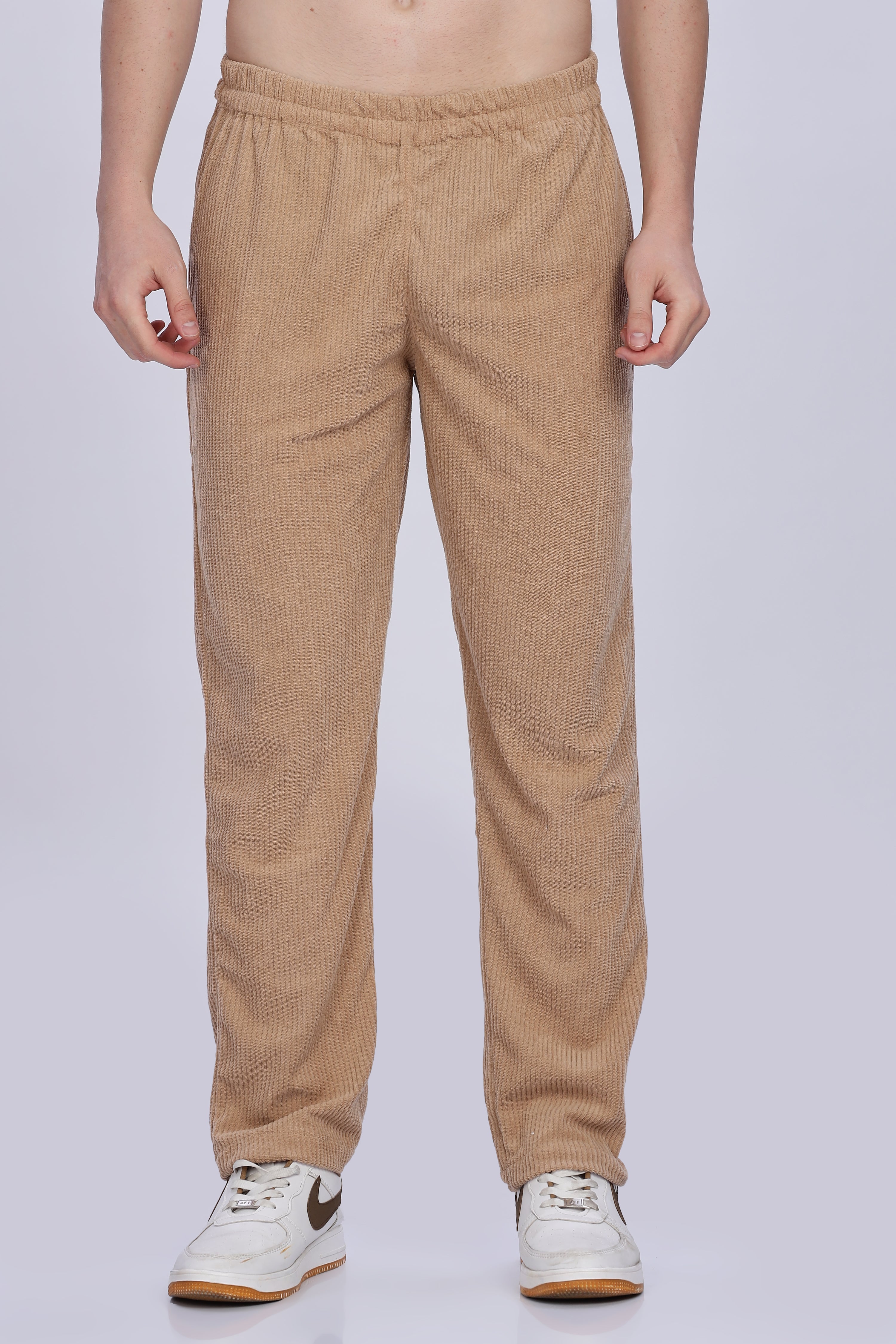 SMOKE CO-ORDS BEIGE MEN